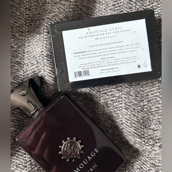 🛑SOLD🛑AMOUAGE lyric EDP 3.4 oz 100ml - Picture 4 of 4